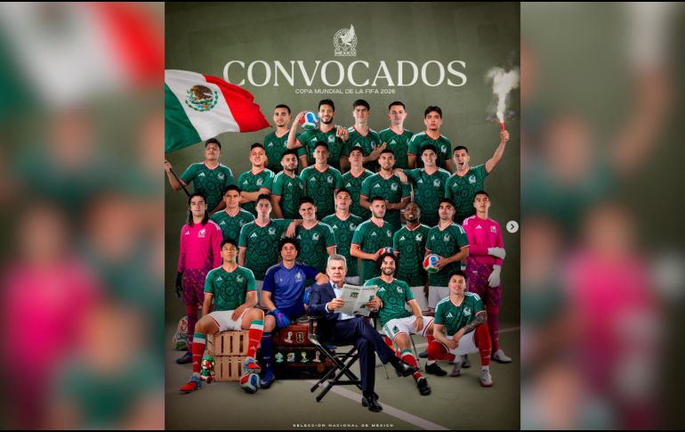 Con una fascinante mezcla de raíces, la Selección Mexicana buscará hacer historia en casa. INSTAGRAM / @miseleccionmx