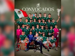 Con una fascinante mezcla de raíces, la Selección Mexicana buscará hacer historia en casa. INSTAGRAM / @miseleccionmx
