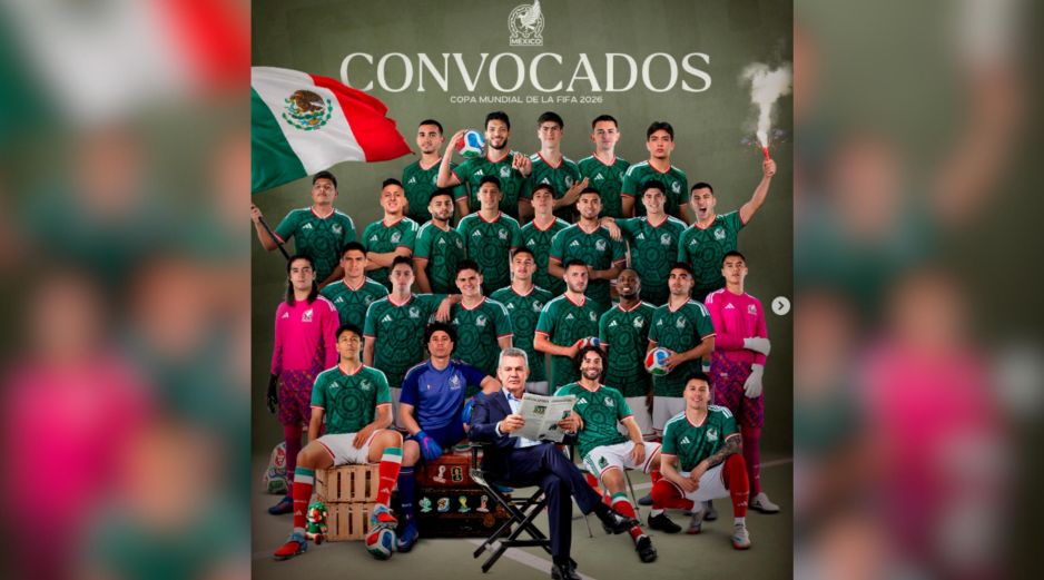 Con una fascinante mezcla de raíces, la Selección Mexicana buscará hacer historia en casa. INSTAGRAM / @miseleccionmx