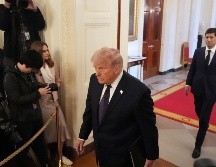 Israel y Estados Unidos sostienen que los combates en Líbano son un asunto separado de las conversaciones sobre la guerra con Irán. AP / A. BRANDON