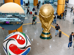 Las mejoras preparan a los aeropuertos para la llegada de millones de visitantes que vienen a la Copa del Mundo 2026. ESPECIAL / IG / @arptobj