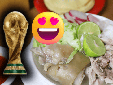 El tradicional restaurante de Guadalajara logró enamorar a todos los comensales con su delicioso pozole.  ESPECIAL / FIFA / EL INFORMADOR / ARCHIVO