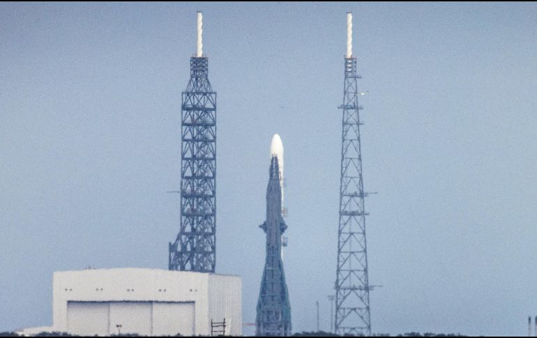 Tenía previsto situar 48 satélites de Amazon en la órbita baja terrestre. EFE/C. Herrera