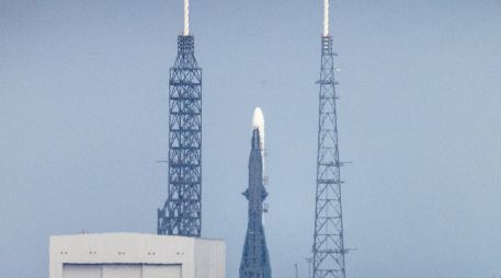 Tenía previsto situar 48 satélites de Amazon en la órbita baja terrestre. EFE/C. Herrera