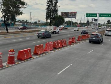 Hoy se habilitó de manera definitiva el nuevo ingreso vial hacia el Aeropuerto Internacional de Guadalajara. EL INFORMADOR