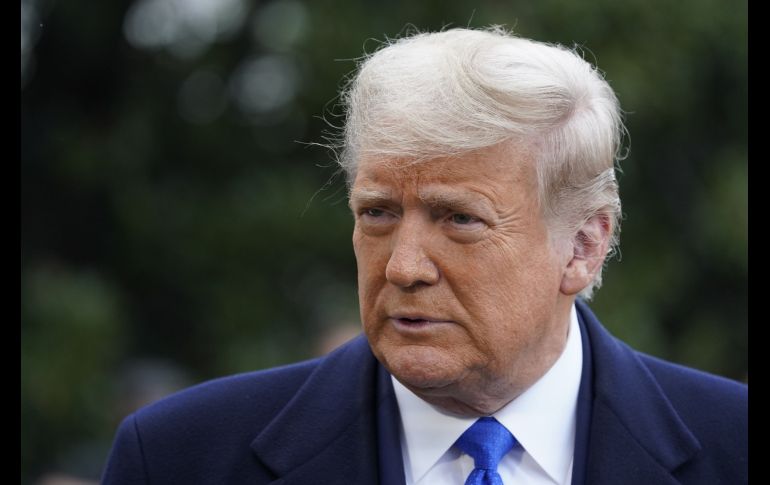 El fondo pretendía indemnizar a aliados de Trump que fueron investigados por diversos delitos en la administración Biden. AP/ARCHIVO