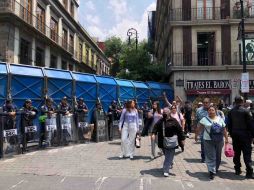 El presidente de ConComercio Pequeño denunció que existe incertidumbre entre los negocios debido a las protestas. SUN/D. Sánchez