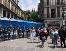 El presidente de ConComercio Pequeño denunció que existe incertidumbre entre los negocios debido a las protestas. SUN/D. Sánchez