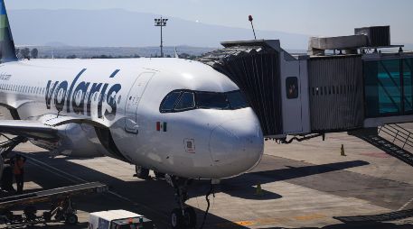 Volaris inauguró 10 nuevas rutas desde Guadalajara y Puerto Vallarta para fortalecer la conectividad aérea de Jalisco con destinos nacionales e internacionales. EL INFORMADOR/ ARCHIVO.