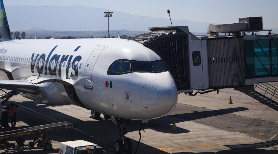 Volaris inauguró 10 nuevas rutas desde Guadalajara y Puerto Vallarta para fortalecer la conectividad aérea de Jalisco con destinos nacionales e internacionales. EL INFORMADOR/ ARCHIVO.