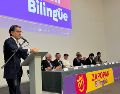 El Ayuntamiento también fortalece la preparación de la Policía de Zapopan con capacitación en inglés a través del programa Zapopan Bilingüe. ESPECIAL.