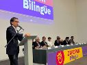 El Ayuntamiento también fortalece la preparación de la Policía de Zapopan con capacitación en inglés a través del programa Zapopan Bilingüe. ESPECIAL.