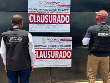 En el sitio fueron detectadas diversas irregularidades administrativas, sanitarias y presuntos hechos delictivos contra internos. ESPECIAL/Ayuntamiento de Tlaquepaque