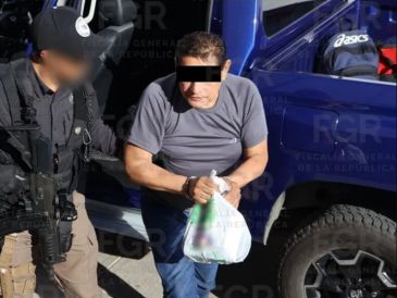 Un juez de control ordenó la reclusión de Jesús Corona en el Centro Federal de Readaptación Social (Cefereso) número 11 "CPS Sonora". ESPECIAL