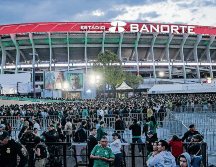 Los cierres viales y accesos peatonales permiten movilidad y entrada al Estadio Ciudad de México (SUN)