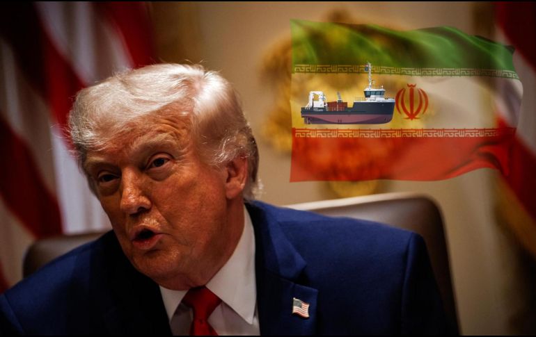 Trump reveló que las negociaciones para la apertura de Ormuz podrían prolongarse meses. EFE / ARCHIVO