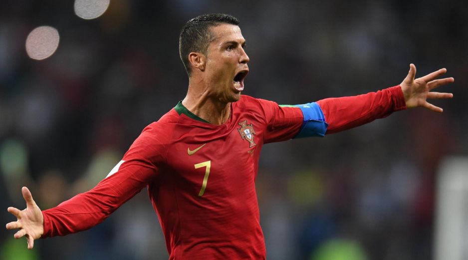 El pico de efectividad de Cristiano Ronaldo cobró vida sobre el césped de Rusia 2018, la cita más prolífica de su cuenta individual. NTX / ARCHIVO