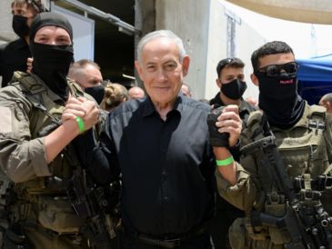 Funcionarios estadounidenses han afirmado que los reproches contra Netanyahu evidencian la frustración de Trump. EFE/ARCHIVO