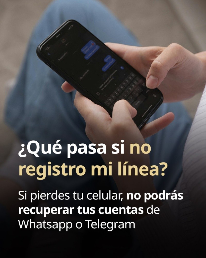 &nbsp;i el número no se encuentra debidamente asociado a la identidad del titular mediante el padrón oficial, la recuperación del perfil se vuelve imposible. ESPECIAL