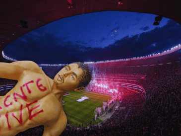 "La acción de la CNTE amenaza esa fiesta popular, que debe preocupar a la FIFA y a los patrocinadores, porque podría no tener gente el jueves de la inauguración", dice Riva Palacio. IMAGO 7 / SUN / ARCHIVO