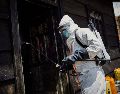 En la parte positiva, el número de casos sospechosos por Ébola en la RDC ha caído a 116 en la actualidad. EFE/ARCHIVO