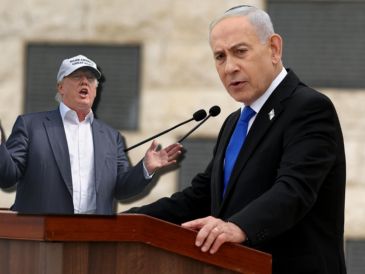 Esto dijo Benjamín Netanyahu respecto a los comentarios de Trump en su contra. EFE / ARCHIVO