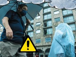 Pese a que Protección Civil advierte por fuertes lluvias en Jalisco durante dos días, Meteored mantiene el pronóstico de lluvia extendido hasta el viernes en Guadalajara. EL INFORMADOR / ARCHIVO