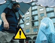 Pese a que Protección Civil advierte por fuertes lluvias en Jalisco durante dos días, Meteored mantiene el pronóstico de lluvia extendido hasta el viernes en Guadalajara. EL INFORMADOR / ARCHIVO