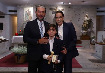 Antonio Soto, Patricio Soto López y Sandra López. GENTE BIEN JALISCO / Revista del 5 de Junio 2026
