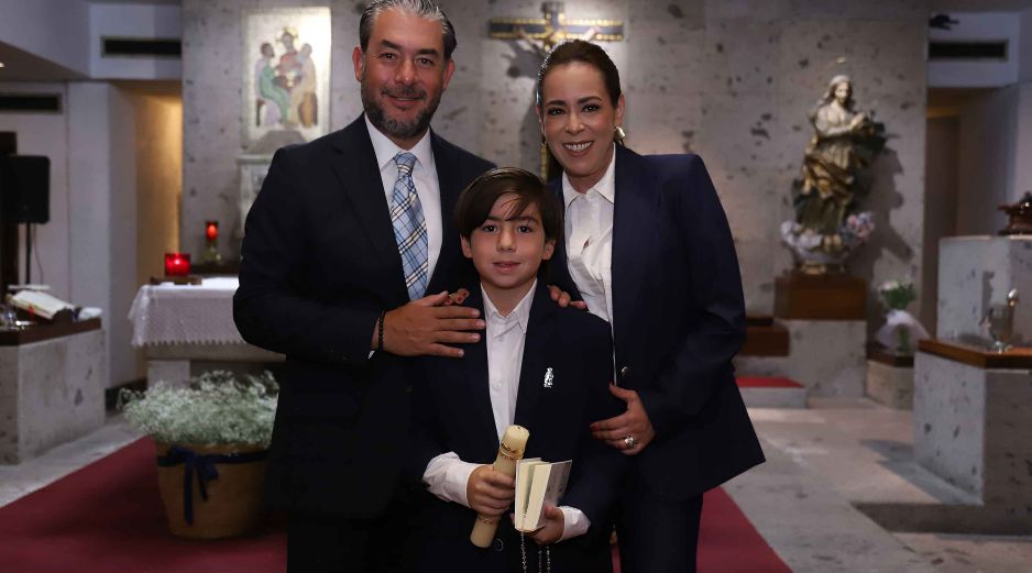 Antonio Soto, Patricio Soto López y Sandra López. GENTE BIEN JALISCO / Revista del 5 de Junio 2026