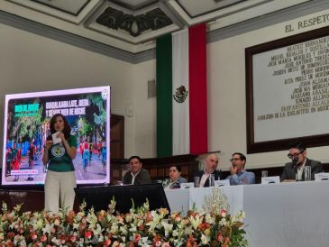 De acuerdo con autoridades tapatías, el Mundial 2026 se celebrará en toda la ciudad. EL INFORMADOR/R. Bobadilla
