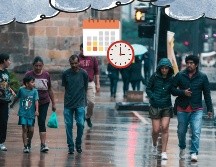 Aunque el aviso inicial oficial contemplaba solo dos días de tormentas, los modelos meteorológicos extienden la probabilidad de precipitaciones hasta el viernes 5 de junio. EL INFORMADOR / ARCHIVO