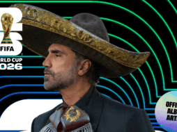 Con gran orgullo, Alejandro Fernández compartió la noticia de su participación en el álbum oficial de la FIFA Copa Mundial 2026 a sus fieles seguidores. X / @alexoficial