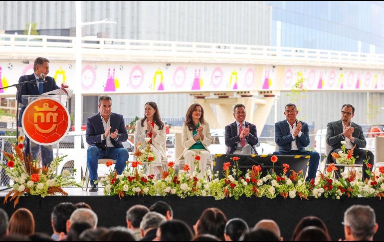 Frangie reconoció que la obra no es una solución definitiva para el congestionamiento de la zona, pero aseguró que aliviará el conflicto vial. EL INFORMADOR/A. Navarro