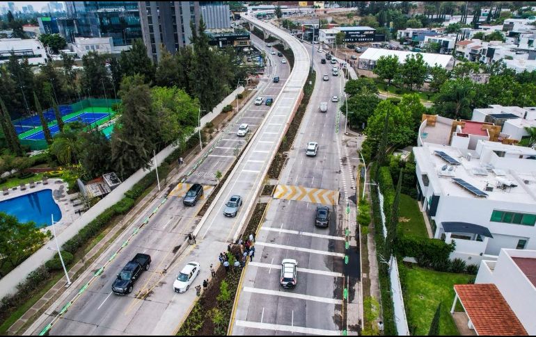 Frangie reconoció que la obra no es una solución definitiva para el congestionamiento de la zona, pero aseguró que aliviará el conflicto vial. EL INFORMADOR/A. Navarro