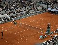 El Grand Slam de arcilla coronará a campeones inéditos tras la eliminación de las principales figuras del circuito mundial. EFE/ M. BADRA.