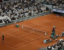 El Grand Slam de arcilla coronará a campeones inéditos tras la eliminación de las principales figuras del circuito mundial. EFE/ M. BADRA.