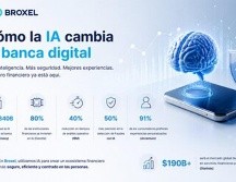 La adopción de inteligencia artificial en el sector financiero avanza a un ritmo acelerado. EFE/BROXEL