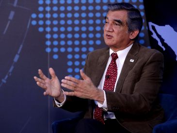 Américo Villarreal Anaya aseguró que cuenta con su visa estadounidense vigente. SUN/ARCHIVO