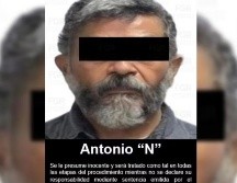 El arresto de Antonio Molina Díaz fue confirmado la tarde de este miércoles. ESPECIAL/FGR