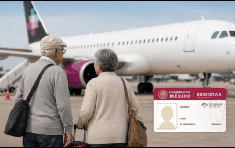 Inapam y la aerolínea establecieron una alianza para otorgar beneficios exclusivos a personas adultas mayores en México. ESPECIAL