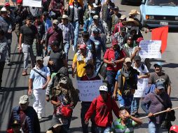 Los productores agrícolas informaron que continuarán organizándose en los próximos días para definir la logística de las protestas programadas a partir del 9 de junio, fecha que consideran clave para intensificar la exigencia de apoyos y soluciones para el campo jalisciense. SUN / ARCHIVO