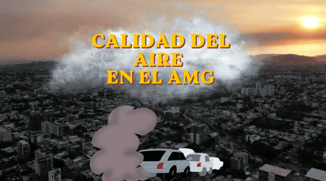 La mañana de este jueves 4 de junio en el AMG se registra buena calidad del aire en Atemajac con 8 puntos IMECA. EL INFORMADOR / ARCHIVO