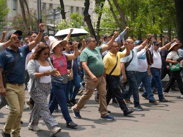 Las acciones forman parte de la huelga nacional indefinida iniciada por la CNTE y de una estrategia de presión que se ha intensificado en los últimos días. SUN /  ARCHIVO