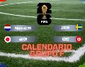 Prepara tus botanas, reúne a familiares o amigos y disfruta de cada uno de los encuentros que darán forma a esta edición de la Copa del Mundo. ESPECIAL / CANVA