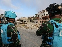 Los combates en Líbano, donde las fuerzas israelíes han ocupado amplias zonas del sur del país, amenazan los esfuerzos internacionales para contener la guerra con Irán y reabrir el estrecho de Ormuz. EFE/ Wael Hamzeh