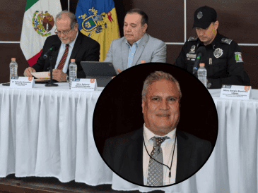 El fiscal estatal, Salvador González de los Santos, indicó que el empresario fue asesinado por arma blanca. EL INFORMADOR/M. Hernández ESPECIAL