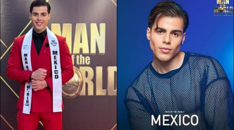 El joven logró su pase directo a esta competencia tras obtener el título de Man of the World México a finales del año 2025. ESPECIAL / INSTAGRAM arturo_jauregui