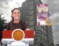 Conoce los detalles del patrimonio de la Presidenta Claudia Sheinbaum en 2026. EFE / SUN / ARCHIVO