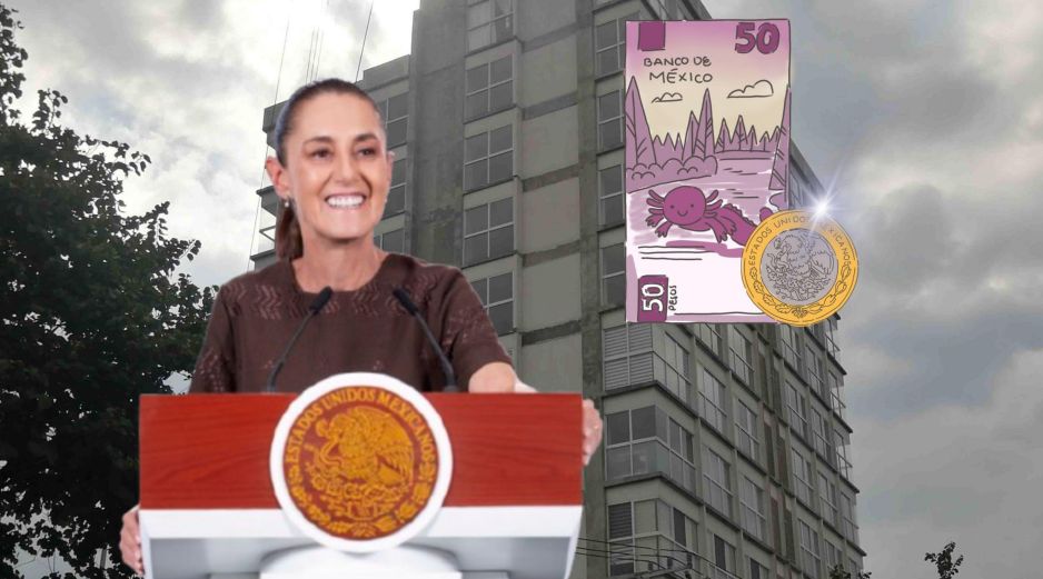 Conoce los detalles del patrimonio de la Presidenta Claudia Sheinbaum en 2026. EFE / SUN / ARCHIVO